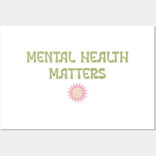 Mental Health Matters Posters and Art